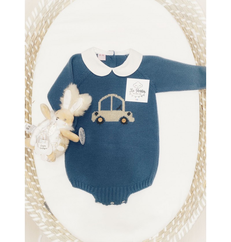 Pagliaccetto macchinina