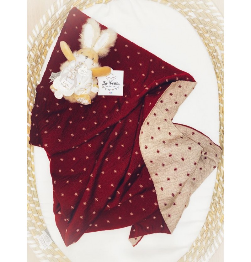 Coperta fiocchi di neve...