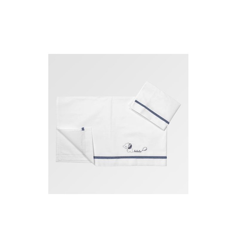 Lenzuola 3 pezzi elefantino...