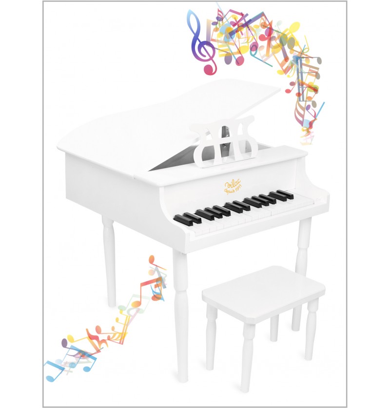 Pianoforte con sgabello