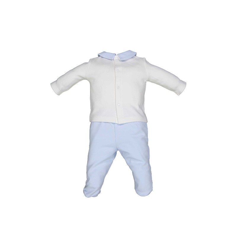 COMPLETO INTERLOCK C/SCATOLA