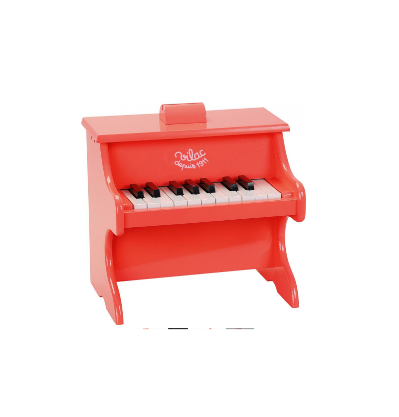 Pianoforte rosso