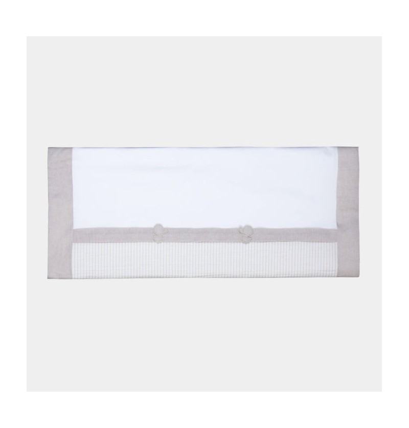 Copertina jersey bianco e...