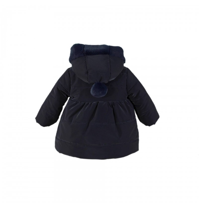 CAPPOTTO IMPERMABILE BLU...