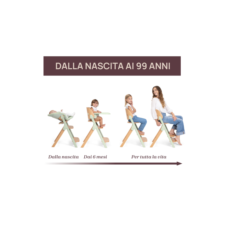 Seggiolone Pappa Meraviglia...