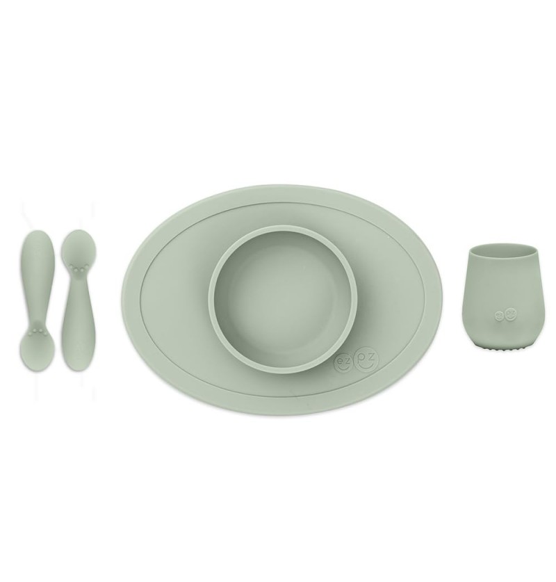 Primo set di alimenti