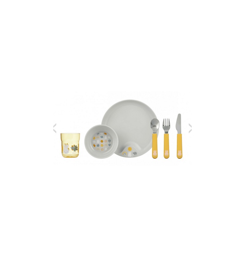 Set Pappa Kids 6 pz Miffy...