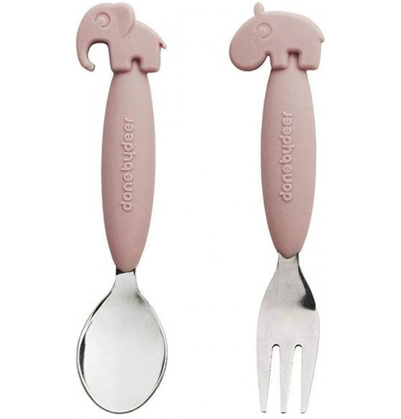 Set 2 Posate Anti-Scivolo