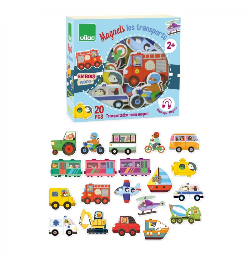 Magneti veicoli - Vilac